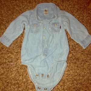 Infant Denim Onesie